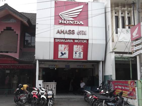 SRIWIJAYA MOTOR | AHASS Bandung